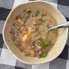 Really savory! The only thing I adjusted was extra cheese 😬