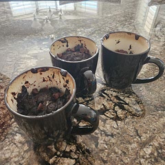 Doesn't look very promising and tastes like coffee never again 