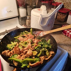 Delicious! Gonna tweak a little, but just what I was looking for in a recipe.
