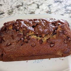 Amazing, but cook it longer than 45 minutes or else the center will not be done!!!! I added chocolate chips to mine 