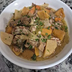 Hearty, easy, and delicious! 