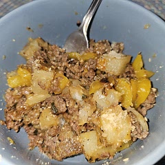 It was a bit bland for my taste. I had to keep adding different types of seasonings. 