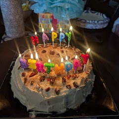 Made as a bundt cake. 350⁰ 40-50 mins. Everyone enjoyed it, even the kiddos!