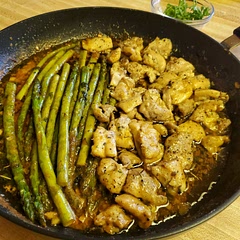 The only thing I'd change is make more! Made mine with heat and it really hit the spot. I will definitely be making again.