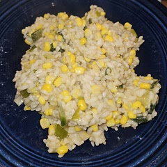 Quite tasty. I used 4 cups of broth and stirred in one ladle at a time.