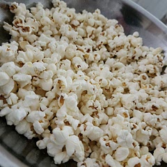 First time making popcorn on the stove top. So quick & easy 