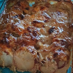 Don't over-broil or the cheese will burn. It turned out very good. 10/10