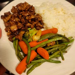 Added random veggies since I didn't have alot of broccoli on hand. Would make again!