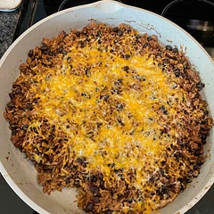 Served with tortillas… delicious!