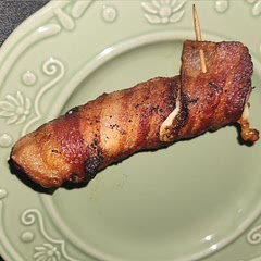 It wasn't bad. Next time I think I'll make the bacon a little crispier 