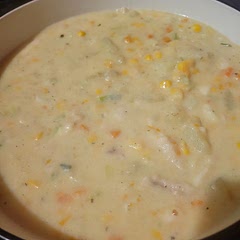 Easy and tasty. Great with crust bread 
