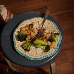 Really good especially on rice