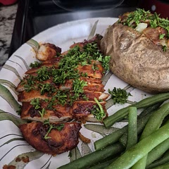 It's an easy, tender, barbecue flavored weekend dinner. 