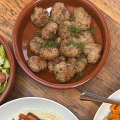 Nice recipe used 7% turkey mince instead and also used double the dill and mint. added more salt. Nice subtle and gentle flavour
