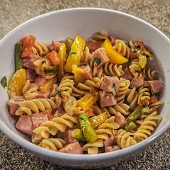 A very fresh and delicious recipe! 