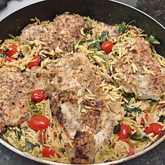 Really yummy! I'd love to try it with cream and other vegetables some time. And cheese. I bet it would be great with Parmesan or mozzarella 