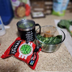 I wasn't sure how I would feel about these collard green wraps, but the sauce is delicious and really pulls this dish together. I love prepping these ahead for a quick snack at work! 