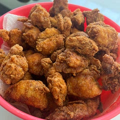 Add more seasoning but delicious. I also put it in the air fryer on max crisp mode to make it cruncher, then tossed it into the sauce