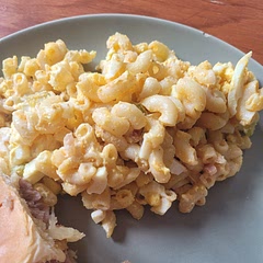I measured everything with my heart. I added garlic salt to this as well, to me it was missing a little something. But very good overall
