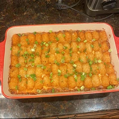 simple and delicious! the veggies blend in so well with the ground beef that it'd be a good recipe for kids.