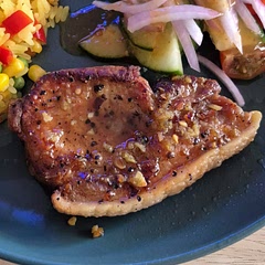 Very nice sauce and goes especially well with pork , thoroughly enjoyed it and will definitely make again.