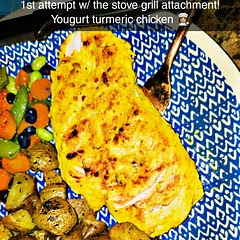 Add a bit more heat (spice) for depth of flavor
