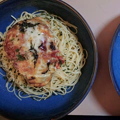 This is a great recipe! Next time I prepare this dish I am going to marinate chicken breasts in a brine instead of egg mix. However still use egg mixture to dredge chicken breasts in.