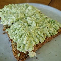 Added some cottage cheese for a bit of protein 