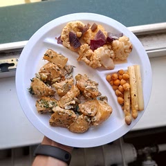 Yummy way to use up leftover dill. 