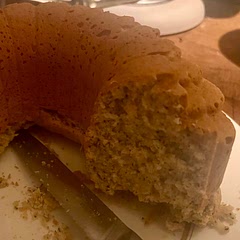 For whatever reason, I could not access the instructions, but I could access the ingredients.

This cake seemed vaguely vegan, but I tweaked it to make sure the Earl Grey flavor was shining through and not masked by the excessive coconut.

I did 1/4c room temp butter & 1/4c melted coconut oil. I also halved the sugar, and did 1/4c brown sugar and 1/4c white sugar. 

First I creamed together the fats and sugars, and added the tea leaves which I ground fine with a mortar and pestle. I added the eggs & vanilla after that until just combined, then I added the dry ingredients gradually, and then I gradually added the milk (to ensure consistency was correct without a recipe). 

I could have potentially heated the milk and infused it with the milk, but I found this unnecessary and I preferred adding the finely ground leaves directly. It was extremely good. The consistency was perfect, I didn’t do any glaze or additional toppers.