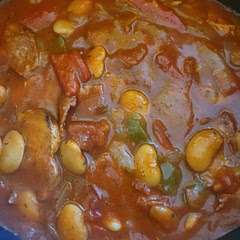 Added umami paste, liquid seasoning, plenty of salt and pepper, 100ml extra stock, and thickened a little with 1 tbsp of cornflour (in a slurry 30 mins before the end of cooking time)
