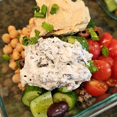 It's very delicious and healthy for  lunchtime!