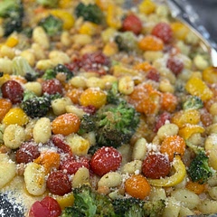 Added broccoli
