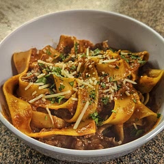 I used the Instant Pot method and subbed the carrots for parsnips. This was an absolutely delicious recipe. 