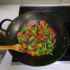 It was great,  I added carrots amd peppers. 