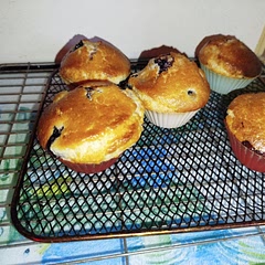 Lovely recipe, but needed slightly more milk .
I made mine into muffins and a small cake (not pictured)