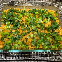 This was good! Would make again. Cut the recipe in half and used white beans, but other than that I followed everything exactly(added some dill and black pepper). I used the weight measurements for accuracy! It was done in about 55 minutes.