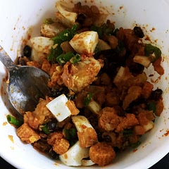 Very flavorful.  I also added fennel, miso, chili flakes, baby corn and tahini