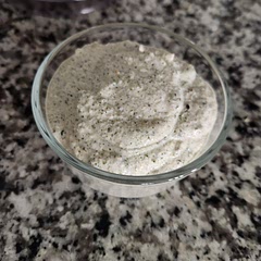 I was pleasantly surprised that this turned out so well! It takes just like caesar dressing, without the dairy and fish.

For dill dip, use 1/2 tsp capers and then mix in some fresh or dried dill with a spoon.