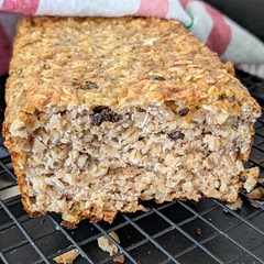 Very good recipe - really easy to make and it's tasty. It's not sweet as is, but very versatile. I ate it with mango yoghurt.
