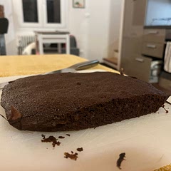 They came out flat & cakey. Not gooey or at all like the picture. Also, it was a very small quantity. These are for thin brownies in an 8x8 pan. I would definitely try a different recipe next time.