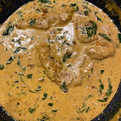 Very tasty, nice flavor, a bit too heavy even when I added some water to water it down a bit. Served with orzo, I think mashed potatoes would suit better. But definitely I am going to make this recipe again in the future.