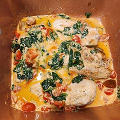 This was really easy to make and so delicious.  Just need to find something to pair it with.  