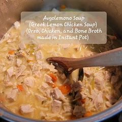 Good recipe, used white pepper,  Orzo and chicken made in the instant pot. I put in one cup or so, two cups chicken broth, Bay leaf, parsley; season chicken with salt and pepper and placed on rack and instant pot. Set it on high pressure for 6 minutes, quick release. my little loved it. Added four cups of bone broth after the mirepoix finished sauteeing.