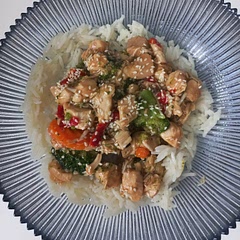 It was delicious. 