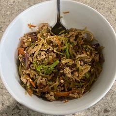 I thought it was a little bland but I didn’t add the siracha because my family doesn’t like spicy so maybe that would have made a difference. I added some shredded carrots and made a side of rice.

Edit: I found the recipe in the link below and followed that, much better(used chicken instead of beef)


https://www.the-girl-who-ate-everything.com/keto-egg-roll-in-a-bowl/#recipe