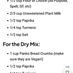 The ingredients weren't copied correctly into this app, follow this.