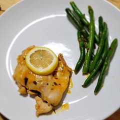 The sauce was delicious! I felt like I had to cook the thighs a little bit longer since they were perhaps a little thicker.