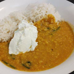 I'd just do 1/2 TSP salt next time. Tasty and easy. I added a little chilli, spinach and a dash of lime juice. Yum