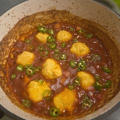 Love this recipe! Lots of flavour with minimal ingredients. Freezes and reheats well.